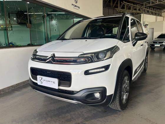 CITROËN AIRCROSS 1.6 FEEL 16V FLEX 4P AUTOMÁTICO